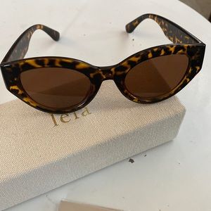 Audrey style sunglasses. Worn 2 times